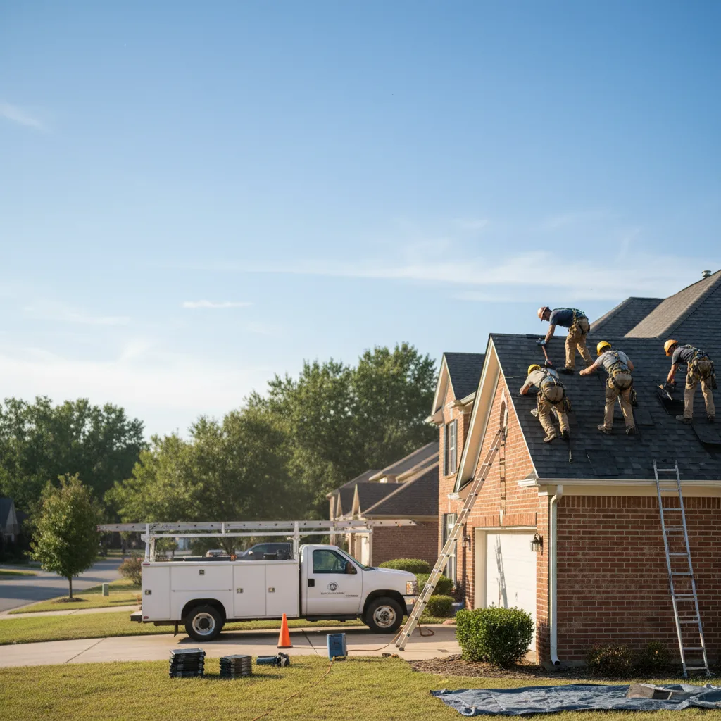Roof Repair in Freeman